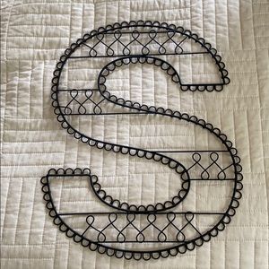 Pottery Barn “S”